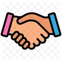 Handshake Partnership Deal Icon