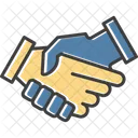 Handshake Agreement Partnership Icon