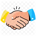 Handclasp Handshake Deal Icon