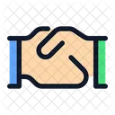 Co Handshake Icon