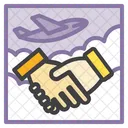Handshake Deal Agreement Icon