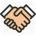 Trust Handshake Partner Icon