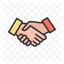 Handshake Agreement Deal Icon