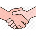 Handshake Together Agreement Icon