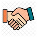 Deal Agreement Partnership Icon
