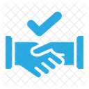 Handshake Partnership Cooperation Icon