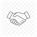 Handshake Marketing Business Icon