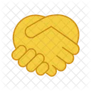 Handshake gesture  Symbol