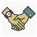 Handshake, Handclasp, Deal, Agreement  Icon