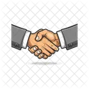 Deal Agreement Partnership Icon
