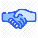 Handshake Agreement Teamwork Icon