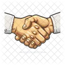 Deal Agreement Partnership Icon