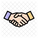 Handshake Contract Meeting Icon