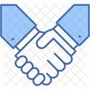 Handshake Cooperation Meeting Icon