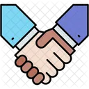 Handshake Cooperation Meeting Icon