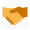 Handshake Deal Agreement Icon