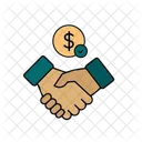 Handshake Deal Agreement Icon