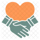 Handshake Friends Friend Icon