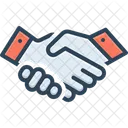 Handshake Handclasp Business Deal Icon