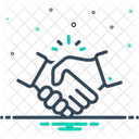 Handshake Handclasp Shake Icon