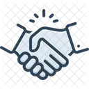 Handshake Handclasp Shake Icon
