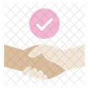 Handshake  Icon