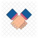 Handshake Partnership Agreement Icon