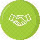 Handshake Deal Agreement Icon