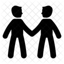Handshake Work Workshop Icon