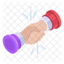 Handshake Agreement Partnership Icon