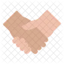 Handshake Agreement Meeting Icon