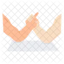 Handshake Sportsmanship Respect Icon