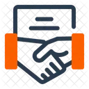 Handshake Giveaway Gift Icon