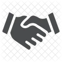 Shake Hand Friendship Partnership Icon