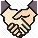 Handshake Partnership Agreement Icon
