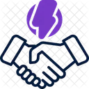 Handshake Agreement Trust Icon