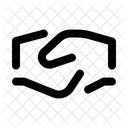 Handshake Deal Agreement Icon