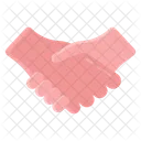 Hands Greeting Handshake Agreement Icon