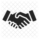 Handshake Cooperation Agreement Icon