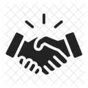Handshake Agreement Cooperation Icon
