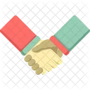 Handshake Partnership Agreement Icon