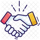 Commitment Handshake Handclasp Icon