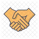 Handshake Deal Partnership Icon