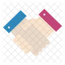 Handshake Partner Deal Icon