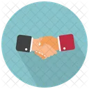 Handshake Deal Partnership Icon