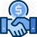 Handshake Deal Financial アイコン