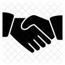 Handshake Deal Partnership Icon