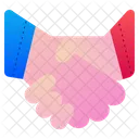Handshake Agreement Deal Icon