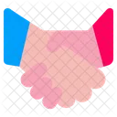 Handshake Agreement Deal Icon
