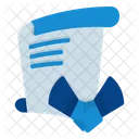 Handshake Document Legal Icon